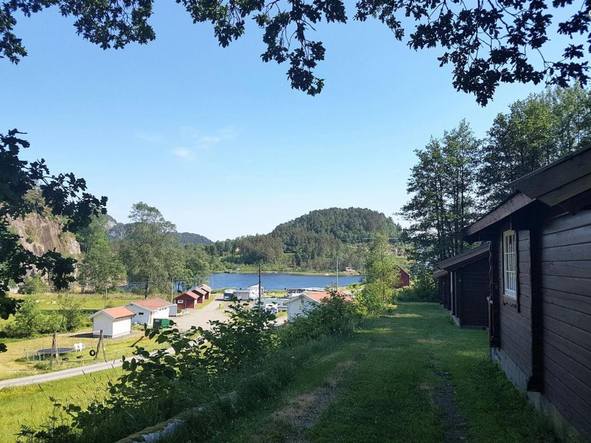 Svindland Camping Kvinesdal Екстериор снимка
